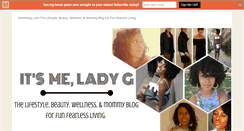 Desktop Screenshot of itsmeladyg.com